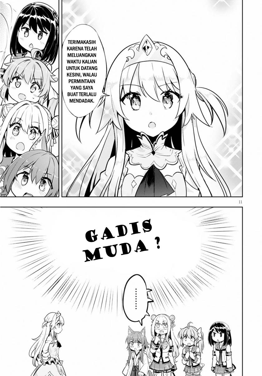 Kenshi wo Mezashite Nyuugaku shita no ni Mahou Tekisei 9999 nan desu kedo!? Chapter 21 Bahasa Indonesia